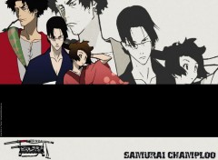 Fonds d'cran Manga Ruthay Samurai Champloo 02