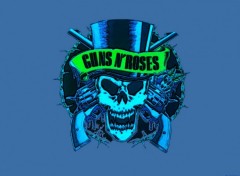 Wallpapers Music Guns N' Roses Blue