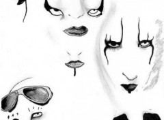 Wallpapers Art - Pencil Marylin Manson