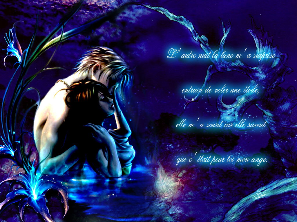 Wallpapers Video Games Final Fantasy X-2 yuna et tidus