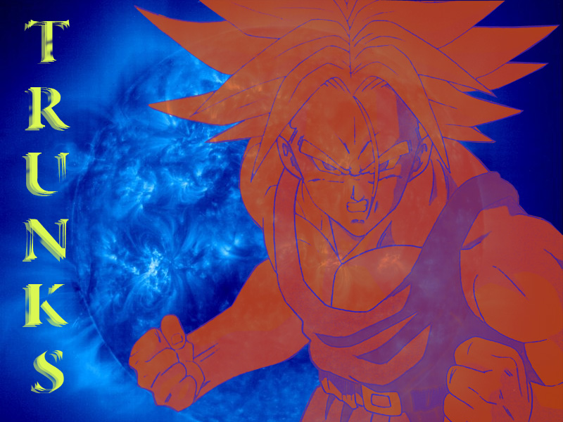 Wallpapers Manga Dragon Ball Z trunks