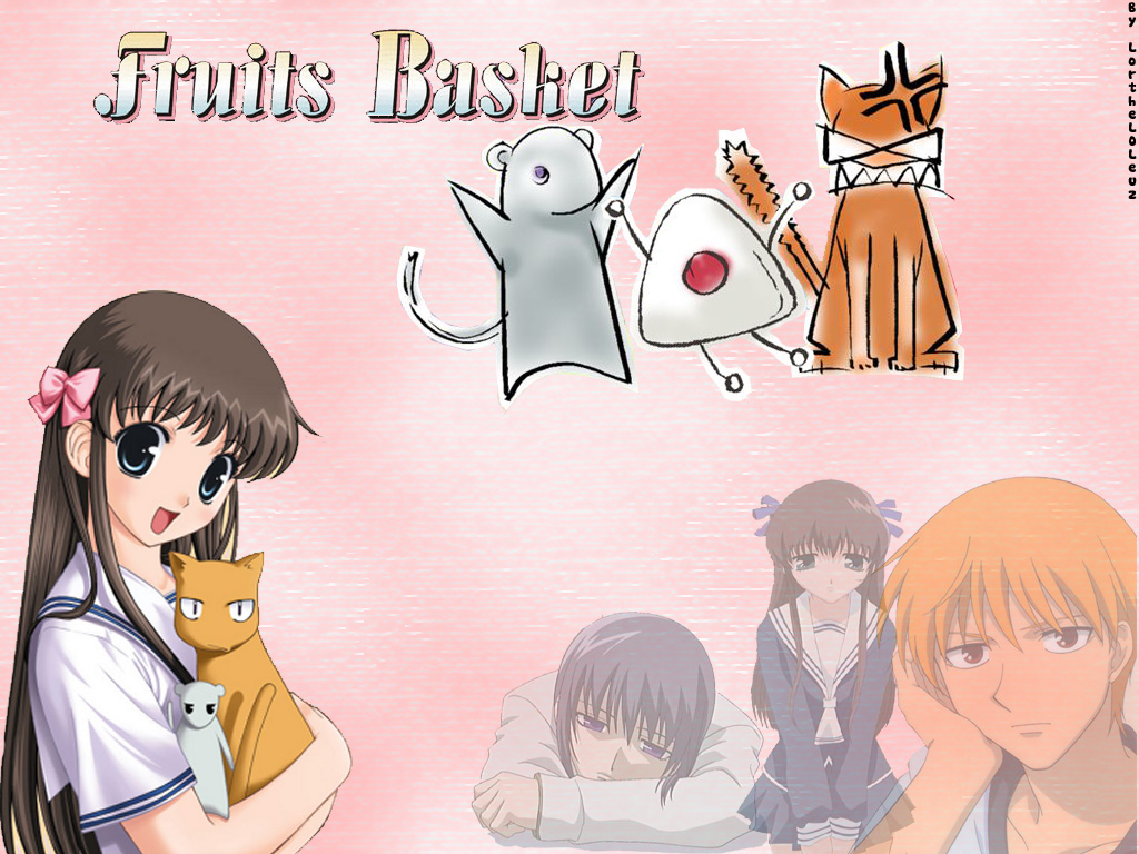 Wallpapers Manga Fruits Basket fruits basket