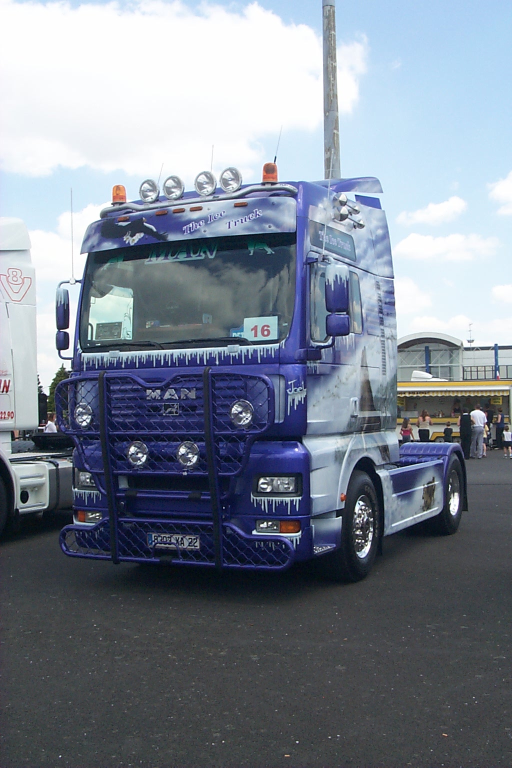 Wallpapers Various transports Trucks 