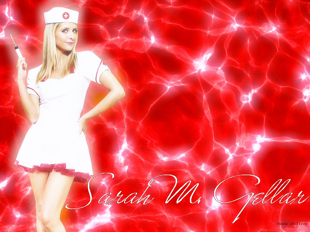 Wallpapers Celebrities Women Sarah Michelle Gellar Sarah Gellar