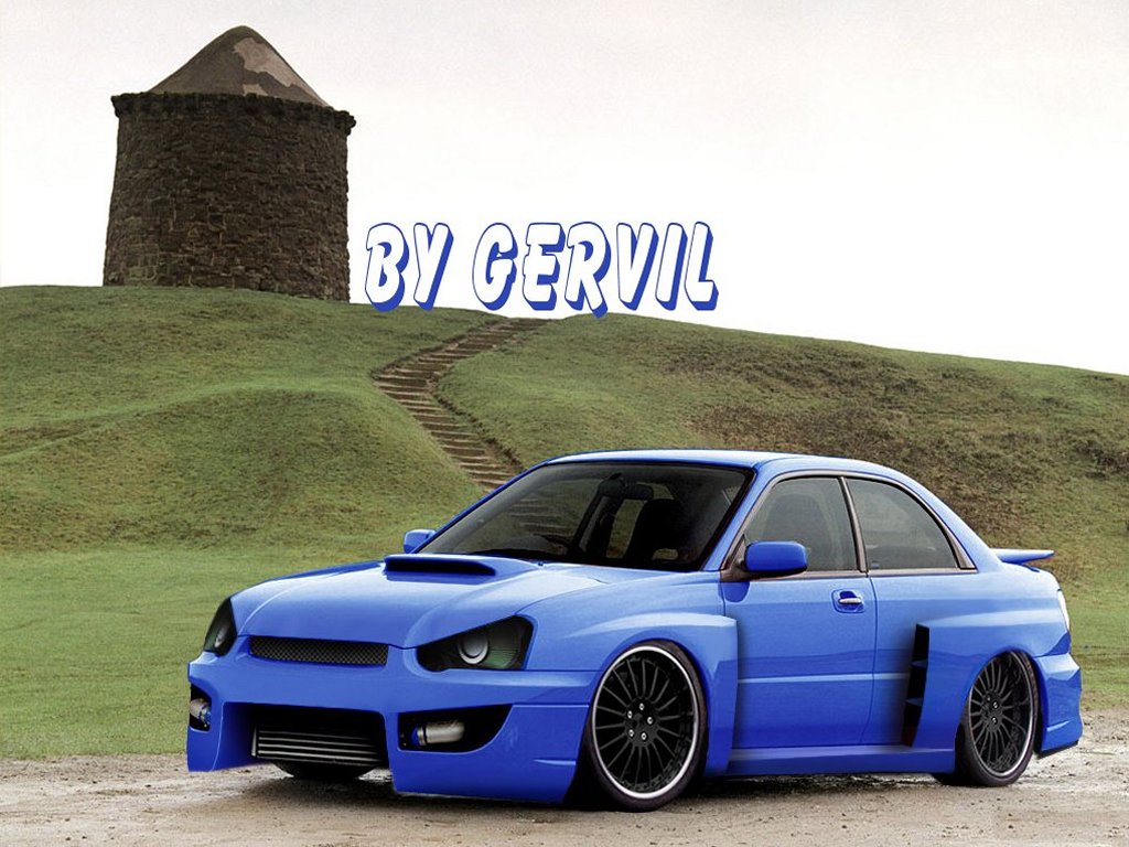 Wallpapers Cars Tuning sub wrx