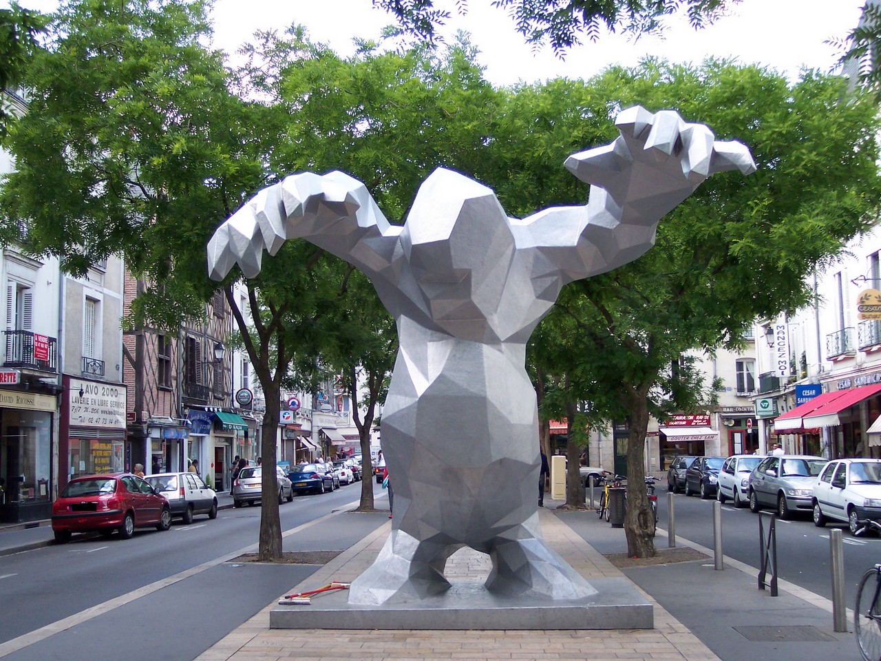 Wallpapers Constructions and architecture Statues - Monuments Golem de Fer