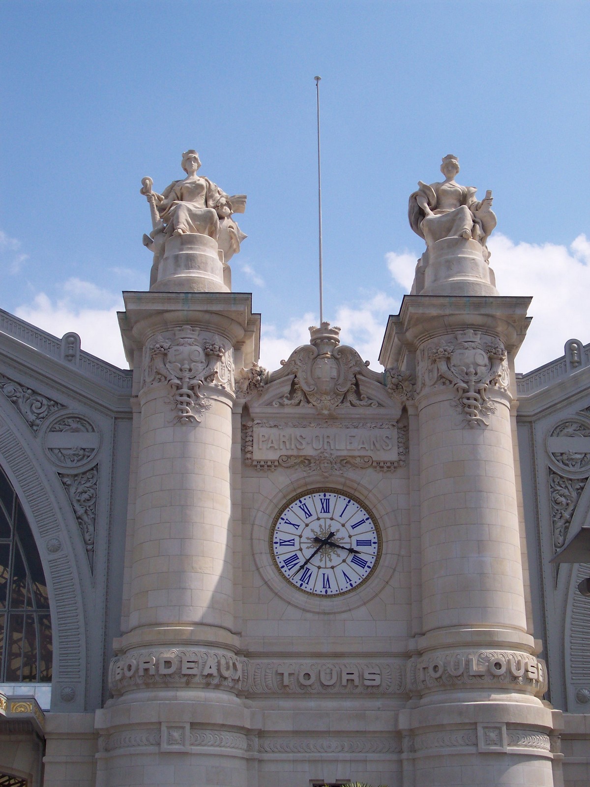 Fonds d'cran Voyages : Europe France > Centre Gare de Tours