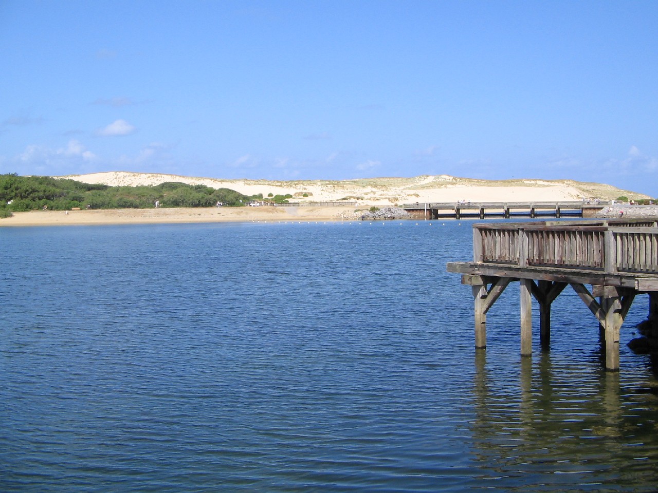 Fonds d'cran Nature Mers - Ocans - Plages le vieux boucau