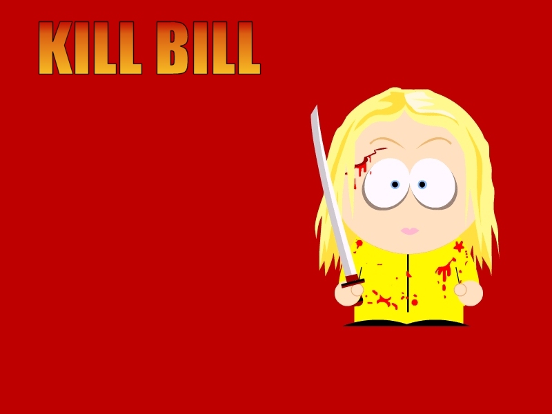 Wallpapers Movies Kill Bill Vol. 1 La Marie - Version South Park