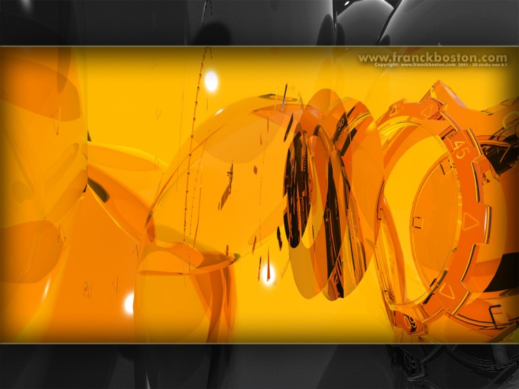 Fonds d'cran Art - Numrique 3D - Studio Max OrangeTime