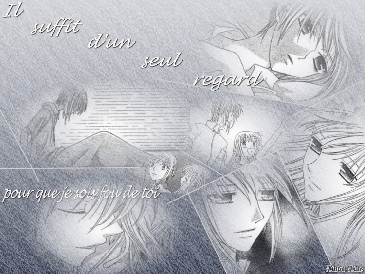 Wallpapers Manga Fruits Basket Un seul regard...