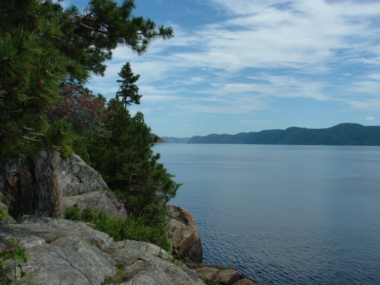 Wallpapers Nature Rivers - Torrents Rivire Saguenay