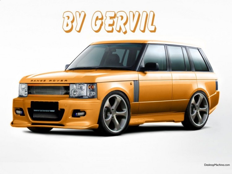 Fonds d'cran Voitures Tuning range rover