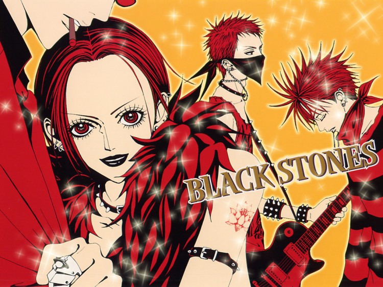 Fonds d'cran Manga Nana Nana - Black Stones