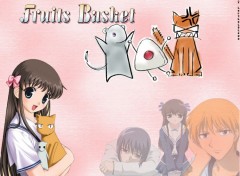 Fonds d'cran Manga fruits basket