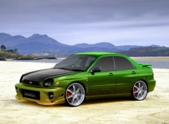 Wallpapers Cars subaru wrx