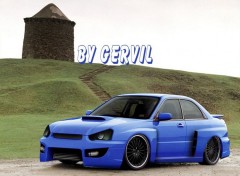 Wallpapers Cars sub wrx