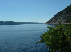 Wallpapers Nature Rivire Saguenay - Le Fjord - Quebec