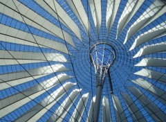 Fonds d'cran Constructions et architecture Coupole du Sony-Center  Berlin.