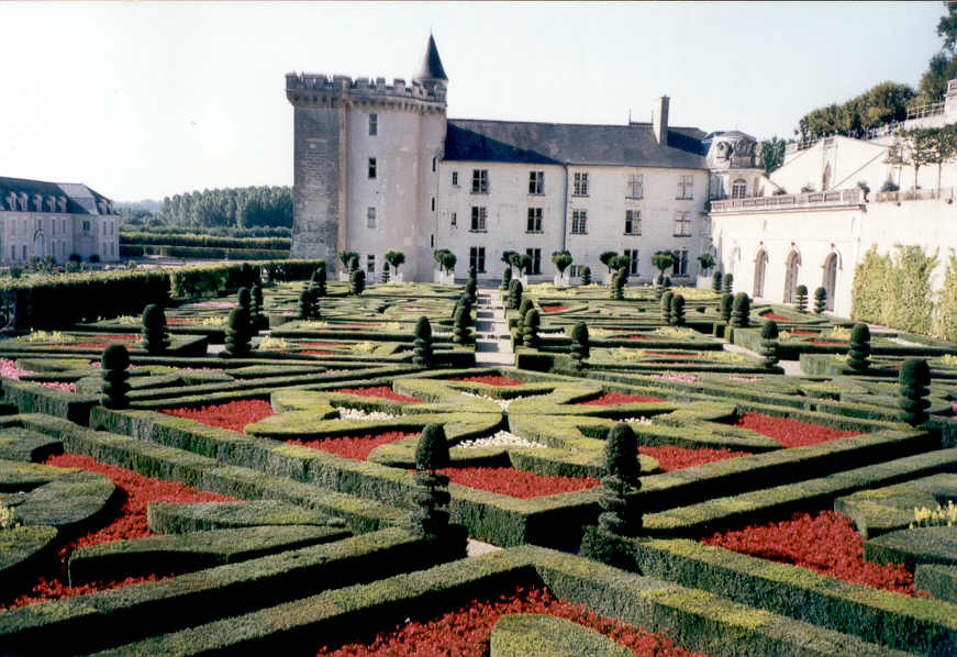 Fonds d'cran Nature Parcs - Jardins Chteau de Villandry