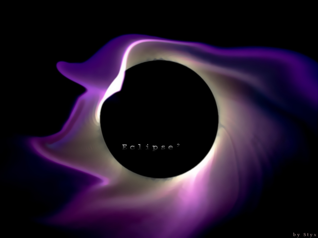 Wallpapers Digital Art Abstract Eclipse2