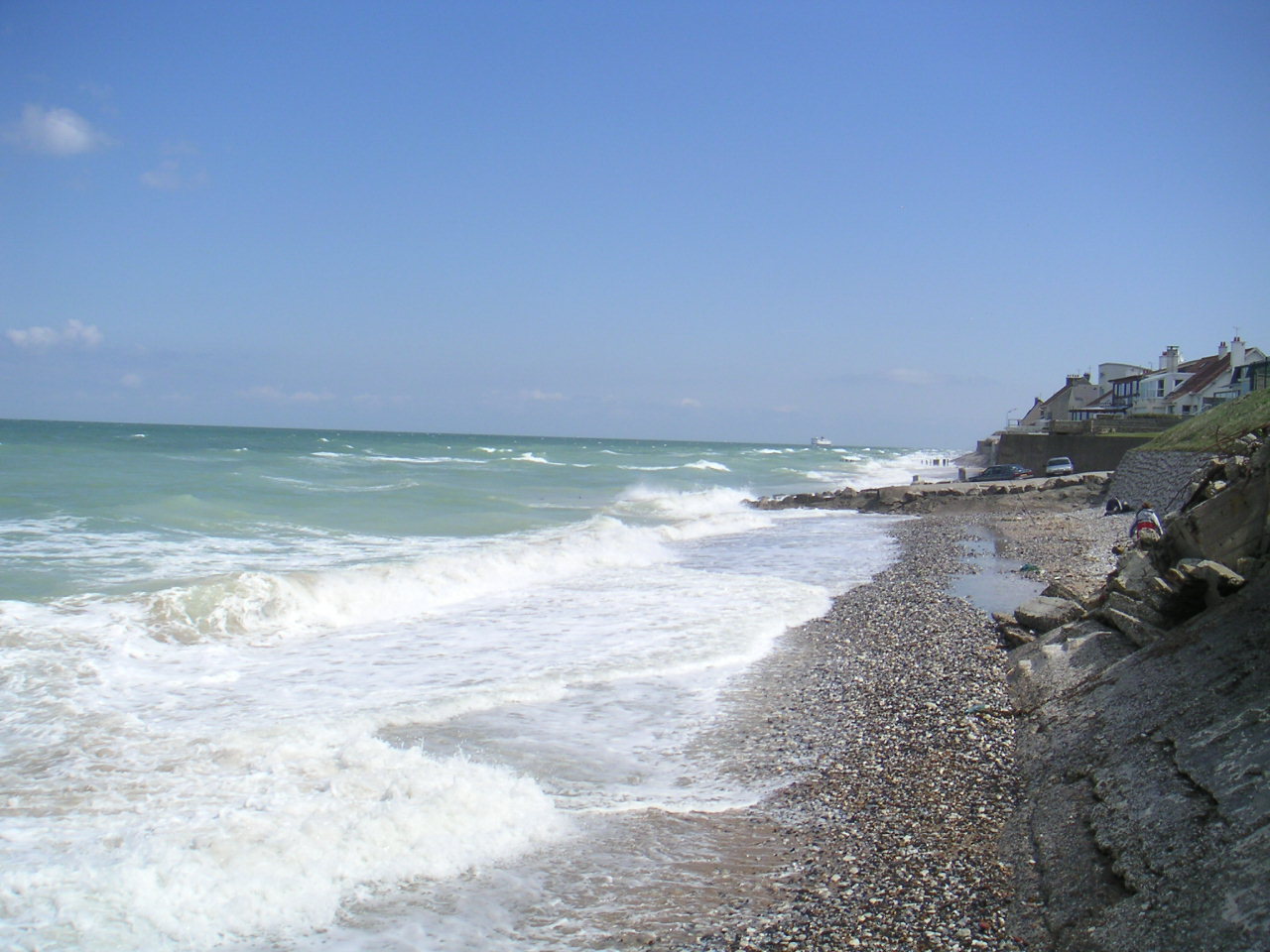 Fonds d'cran Nature Mers - Ocans - Plages Plage Sangatte