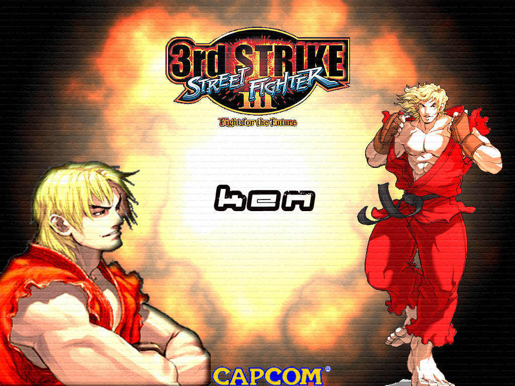 Wallpapers Video Games Street Fighter ken 3rd strike