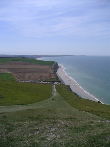 Fonds d'cran Nature Mers - Ocans - Plages Cap Blanc Nez