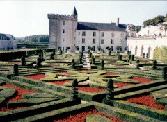 Fonds d'cran Nature Chteau de Villandry