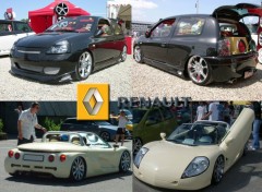 Wallpapers Cars Renault tuning