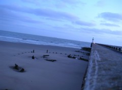 Fonds d'cran Nature Phare Calais