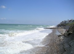 Fonds d'cran Nature Plage Sangatte