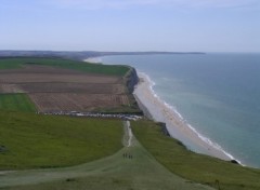 Fonds d'cran Nature Cap Blanc Nez