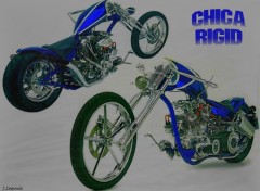 Wallpapers Motorbikes Chica Rigid