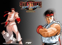 Fonds d'cran Jeux Vido ryu 3rd strike