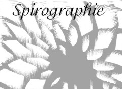 Fonds d'cran Art - Numrique Spirographe