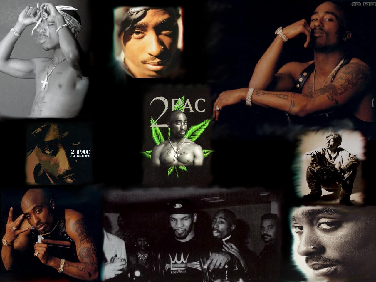 Fonds d'cran Musique 2pac 