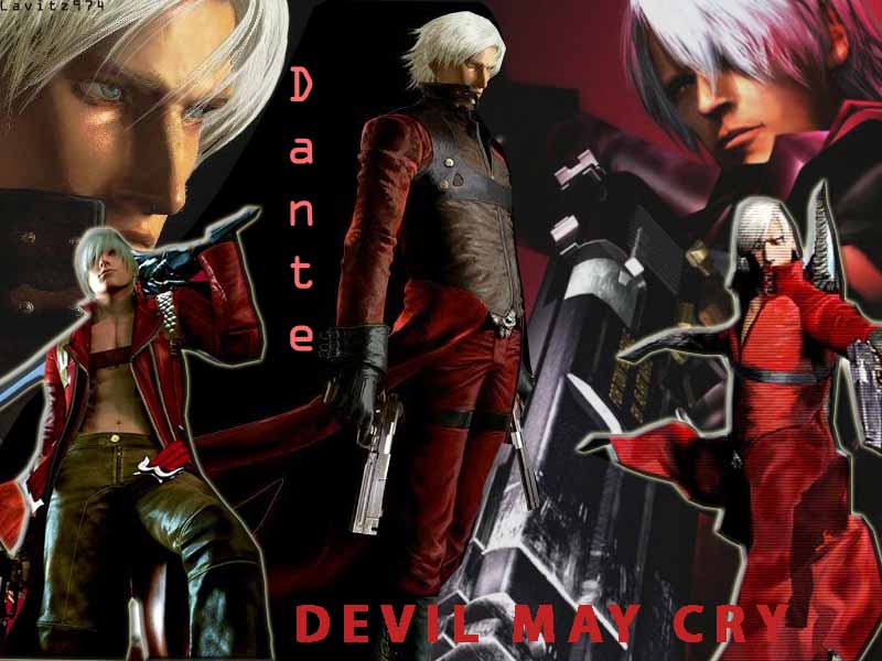 Wallpapers Video Games Devil May Cry Dante - Devil May Cry