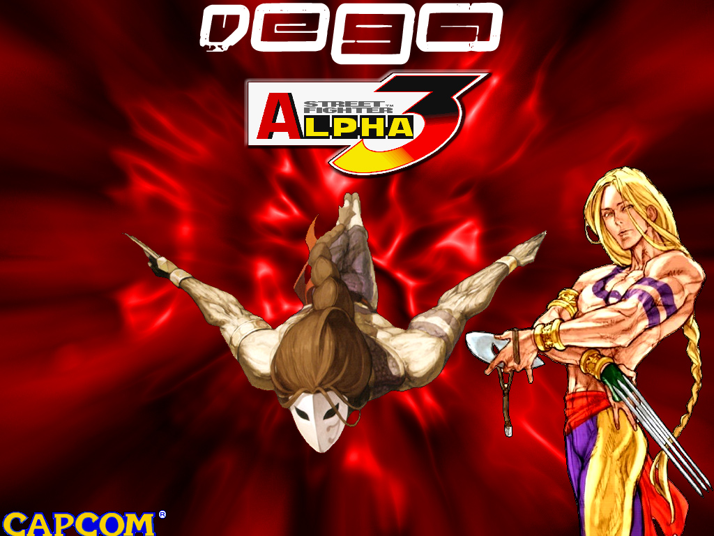 Wallpapers Video Games Street Fighter Vega Alpha 3