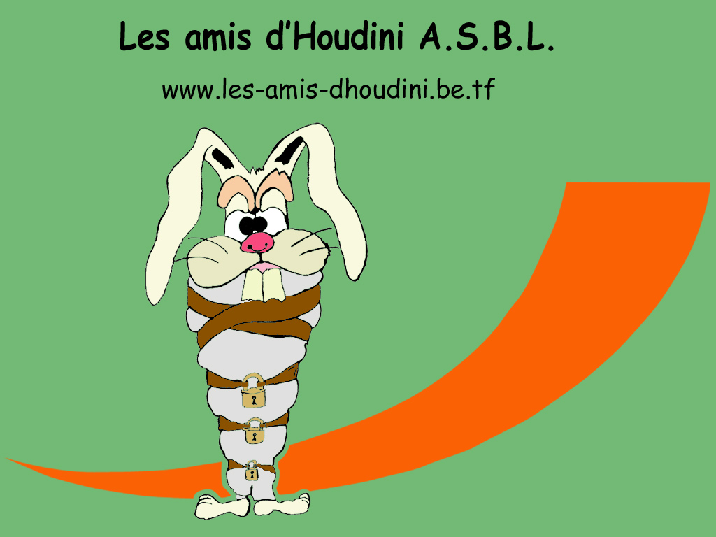 Wallpapers Brands - Advertising Logos Les amis d'Houdini