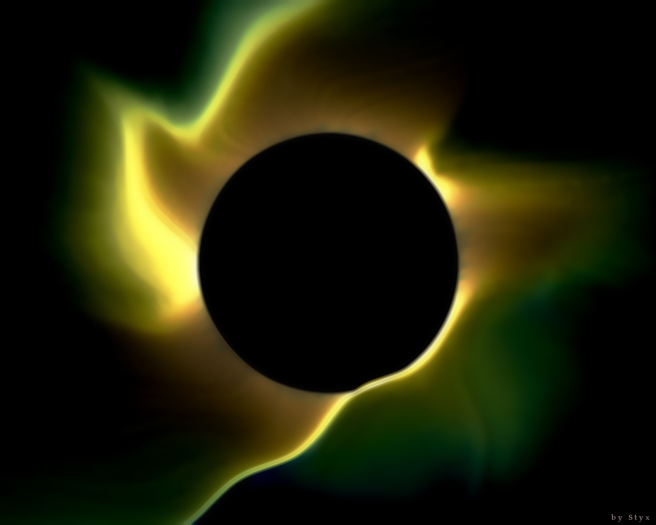 Wallpapers Digital Art Abstract Eclipse 4