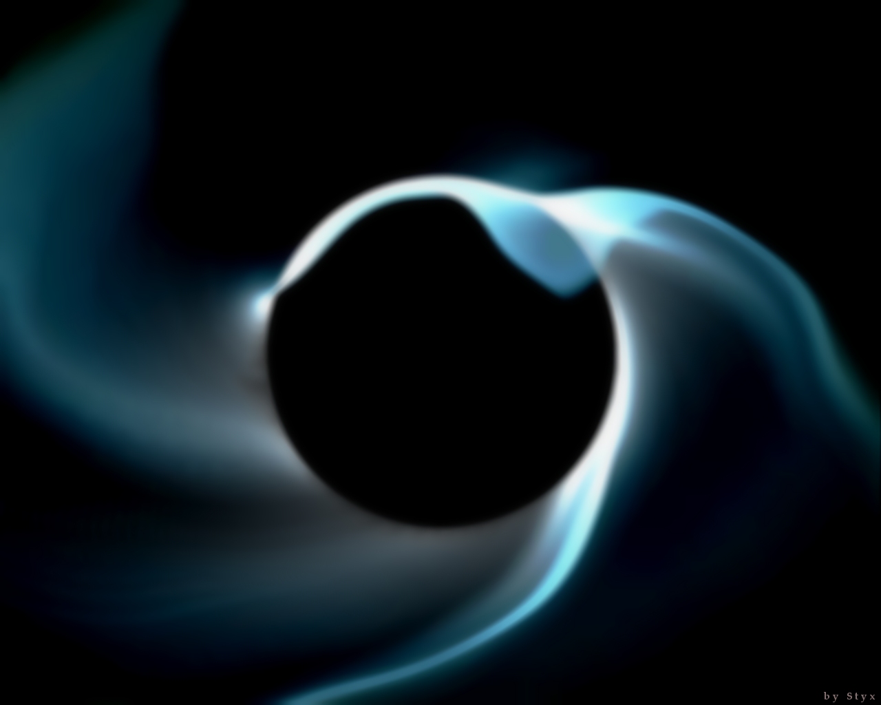 Wallpapers Digital Art Abstract eclipse 5