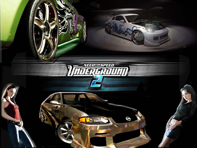 Fonds d'cran Jeux Vido Need For Speed Underground 2 Need For Speed Underground 2