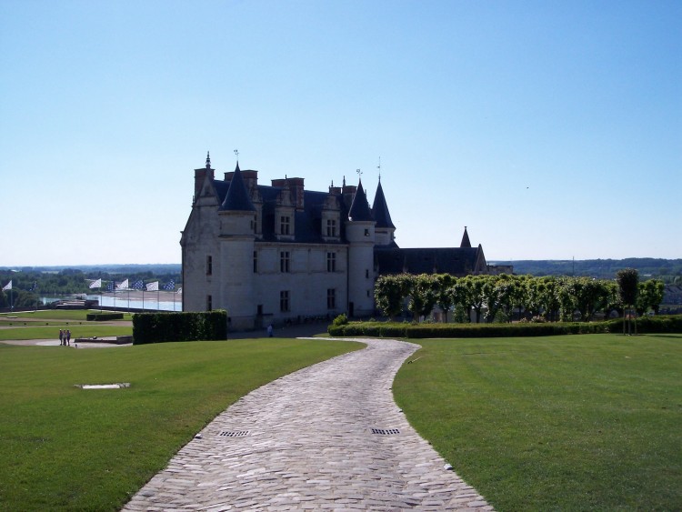 Fonds d'cran Constructions et architecture Chteaux - Palais Le chateau D'Amboise