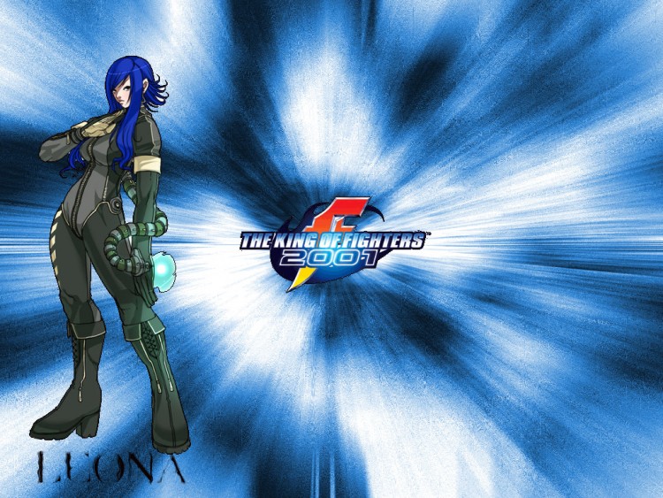 Fonds d'cran Jeux Vido King Of Fighters Leona 2001