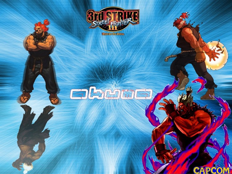 Wallpapers Video Games Street Fighter akuma 3rd strike