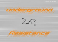 Wallpapers Digital Art Underground Resistance