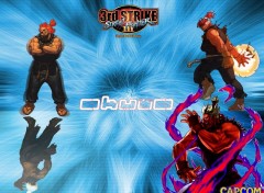 Wallpapers Video Games akuma 3rd strike