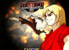 Fonds d'cran Jeux Vido ken 3rd strike 2