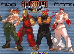 Wallpapers Video Games The Team street Fighter 3rd strike